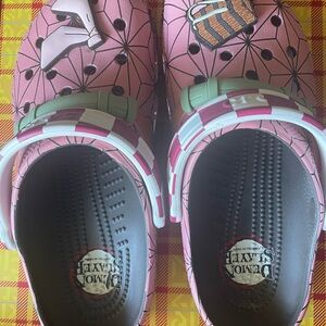 Demon Slayer x Crocs collab